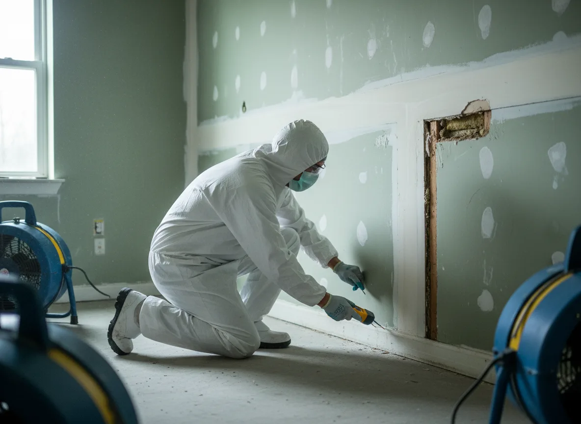 Water Damage Restoration company in Custer City, OK